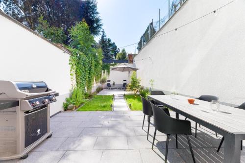 Lemon3 - privater Garten mit Grill, Mini-Gym, zentral in Karlsruhe