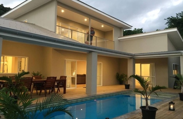 LeoMae Rarotonga. Stunning home in Titikaveka.