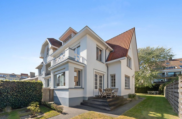 Les Brisants - Beautiful Luxurious villa at 200 m from the beach of De Haan