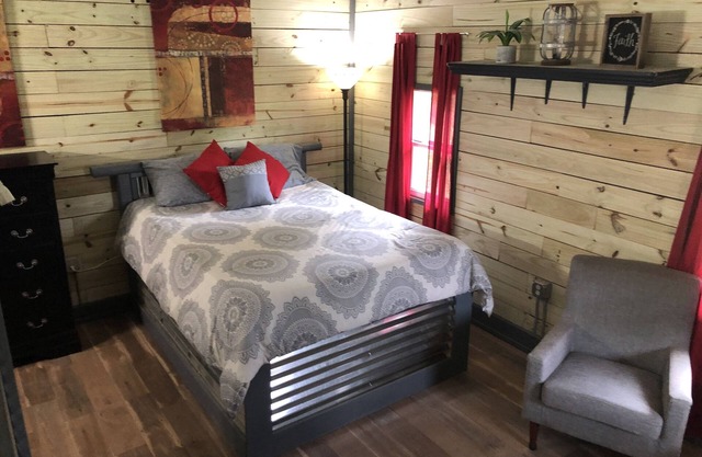 Let your stress melt away at the B.O.B. House