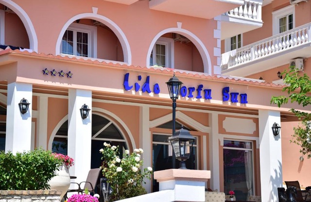 Lido Corfu Sun Hotel 4 Stars All-inclusive