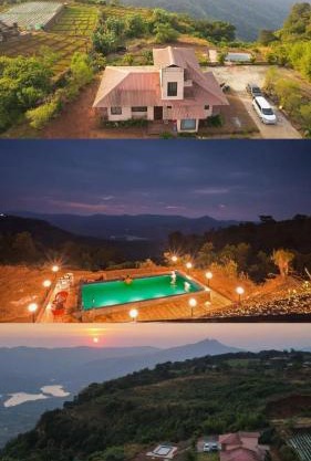 Lifeline Villas- Backwater Breeze Valley View Luxurious Infinity Pool Villa With Huge Open Area