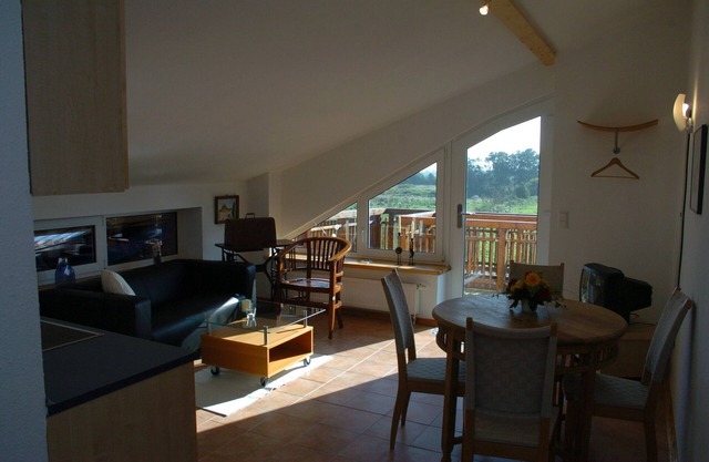 Light and bright apartment with piano in the heart of East Friesland