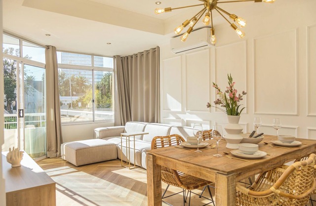 Light-Filled Sea Point Apt | Pool and Coastal Stay