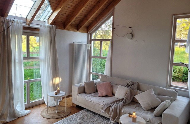 light-flooded architect house with 3 bedrooms