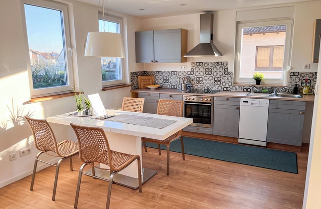 Light-flooded cozy vacation apartment