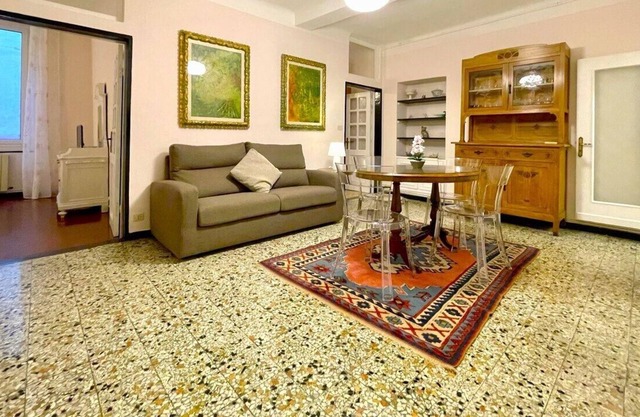 "LIGURIA" typical apartment in the historic center of Chiavari