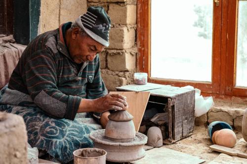 Likir Pottery Homestay - Likir Village - Sham Valley