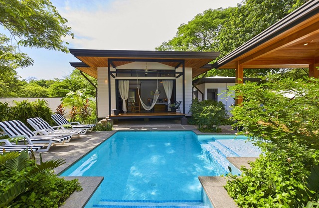 LilyPad Nosara Unit 1- BohoChic Beach Bungalow