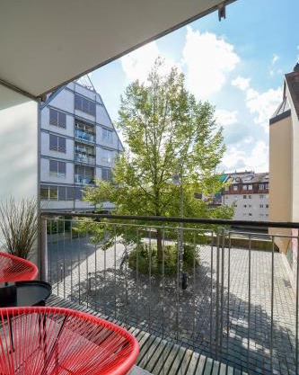 LINDE3 - 10 Minuten in die Altstadt mit Balkon und Pegnitzblick