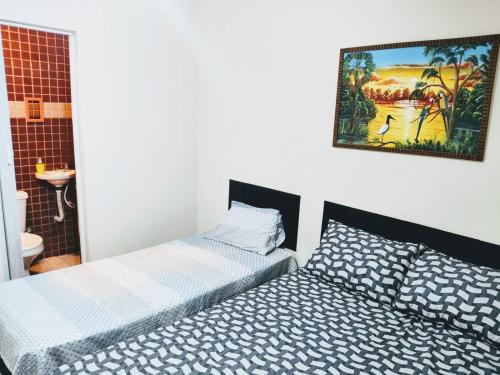 Lindo apartamento 2 quartos no Boqueirão com suíte privativa