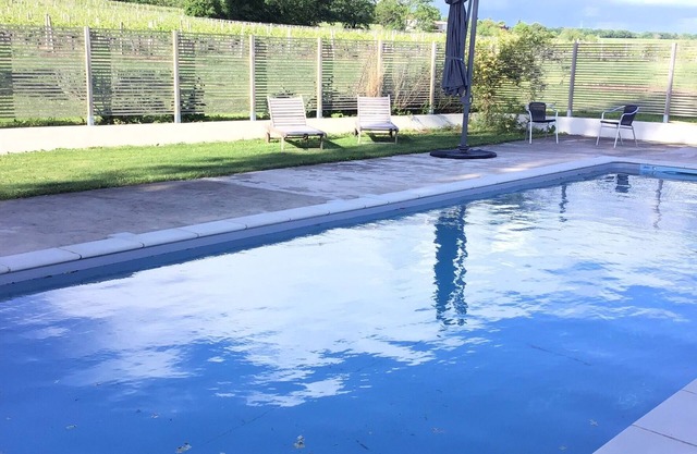 Little paradise in the middle of the vineyards