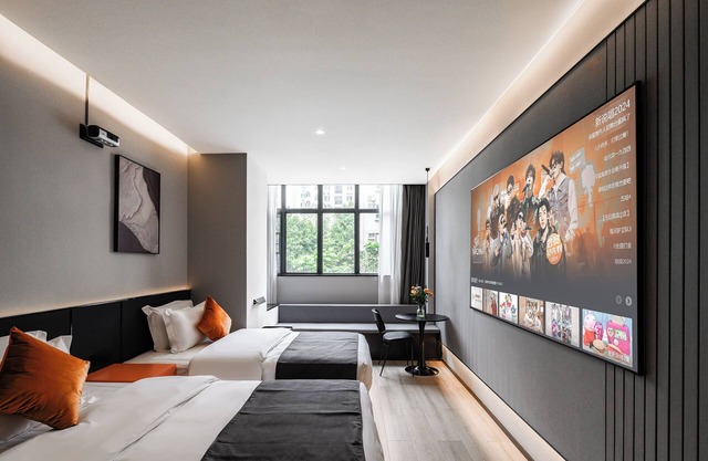 Liya Hotel Futian Free Trade Zonam