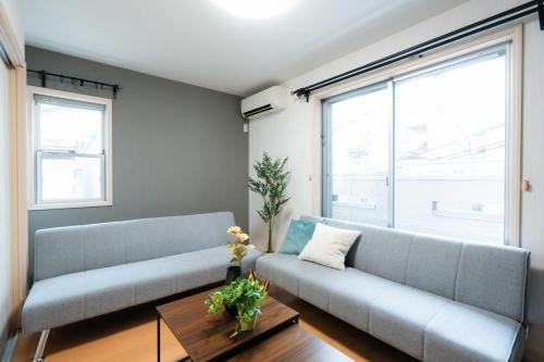 LN19 Nouvell Maison 2024年open三宮駅徒歩8分駐車場付20名宿泊可能な4LDK貸切ハウス