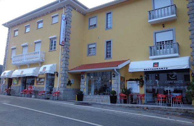 Local accommodation O Vicente