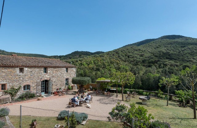 located in the heart of the Montnegre-Corridor Natural Park