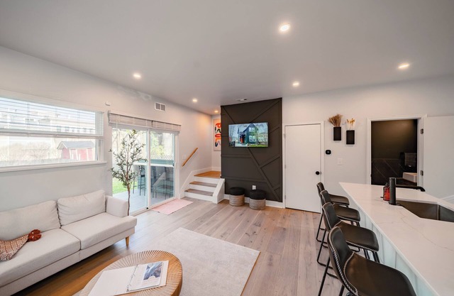 Location! Modern Ohio City Luxury + 2 King Beds