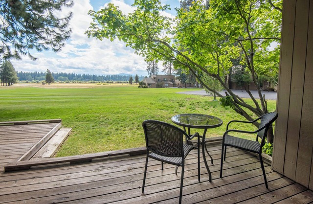 Lodge Condo Room with amazing views of the mountains and meadow