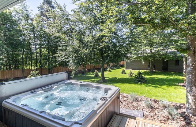 Lodge luxe au golf avec bain à remous, piscine, salles de sport et bien-être, jeux pour tous âges - FR-1-582-371