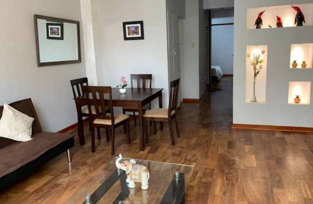 Loft a 10 min d Plaza Mayor de Lima con Cama Queen