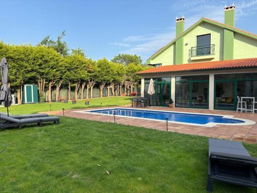 Loft anexo en chalet, con piscina de uso privado