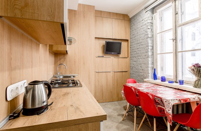 Loft apartment with jaccuzi