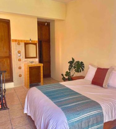 Loft equipado cama King