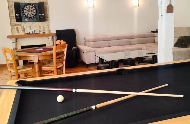 Loft for 9-10 people "special Games"