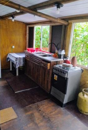 Loft frente ao mar para 6 pessoas na Ilha do mel