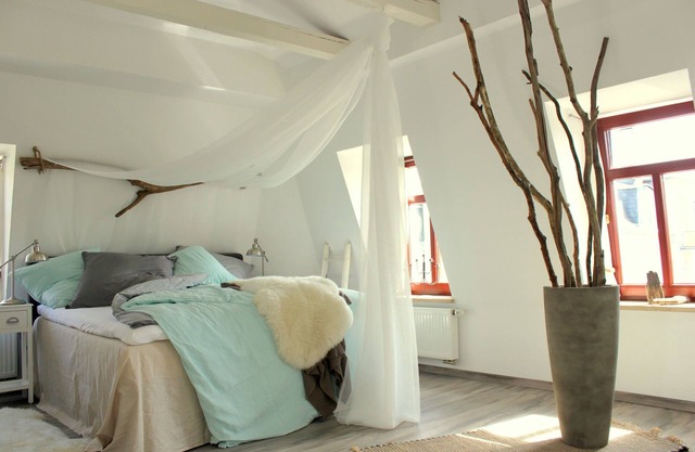 Loft in the Turmhaus am Weißen Hirsch * Massages bookable