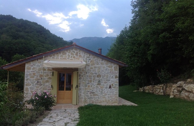 Loft in the woods, in the hills near Asolo, an hour's drive from Venice.