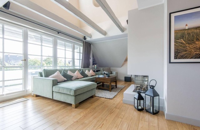 Loft style. Fireplace. Roof terrace. - Villa Maybach