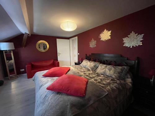 Loftartiges Wohnen mit 4 separaten Schlafbereichen