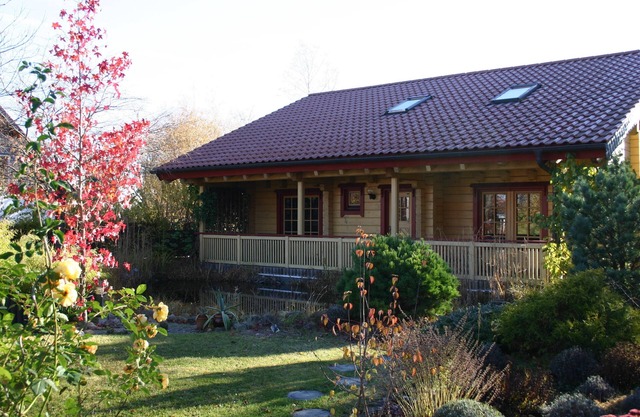 Log cabin near the Harz Nature Park, only 3 km from Wernigerode