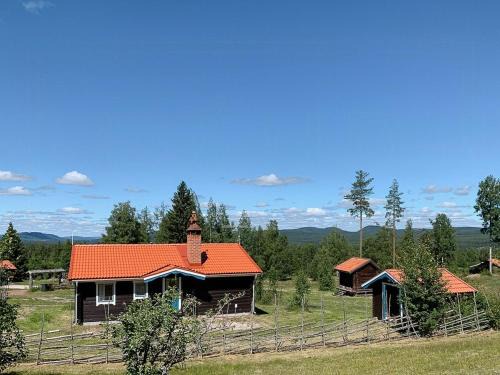 Log Cabin Near Vasaloppet Ski Trail In Gopshus