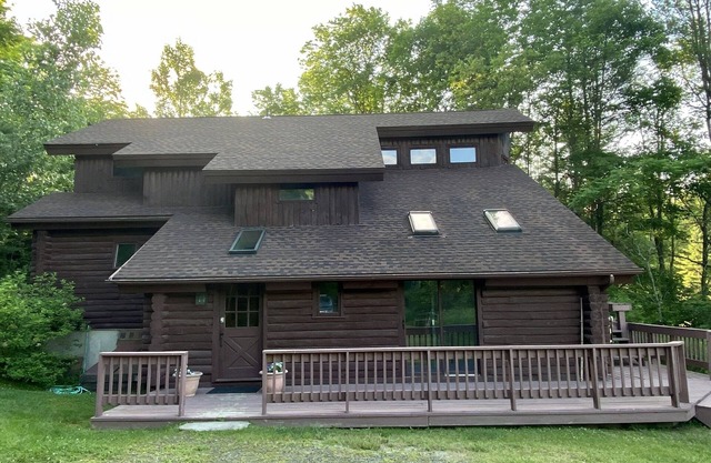 Log Cabin Retreat on 40 Acres