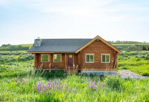 Log Cabin Teton Views & Pets OK