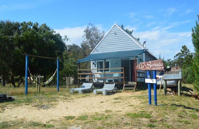 Log cabin