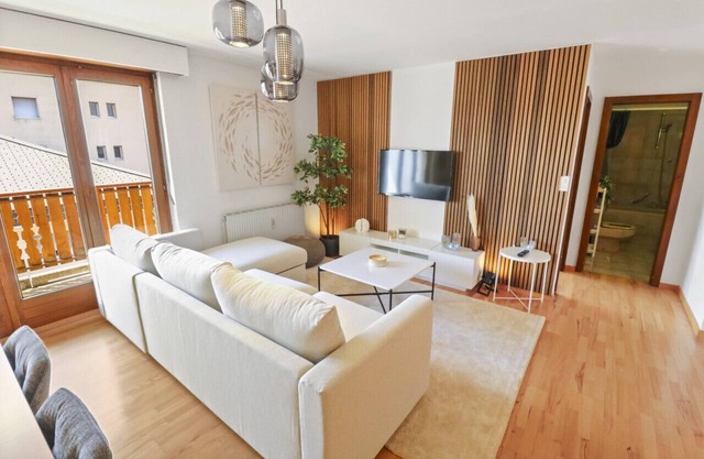 Logement Chaleureux au Coeur de la Station
