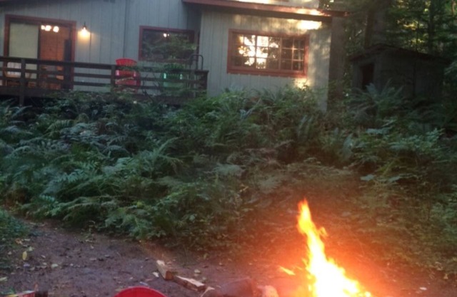 Lolo's Sandy Hut- Mt Hood Rec Area/Sandy River