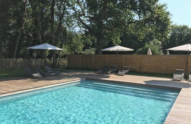 Longère Jardin Pisicne et vue - Logement 2