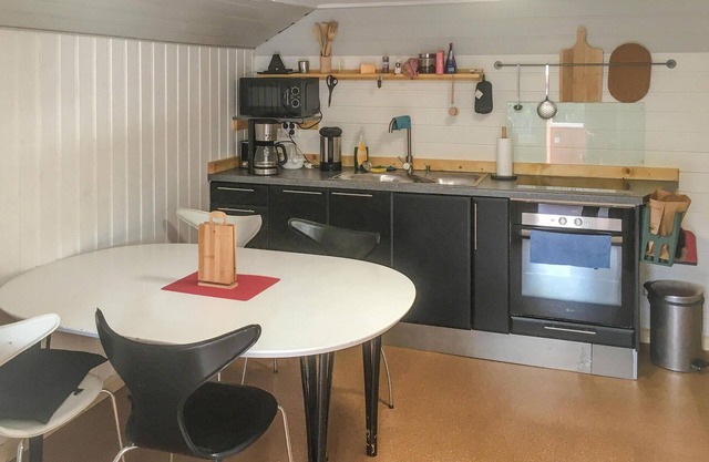 Look forward to a relaxing vacation close to nature in this cozy vacation apartment.