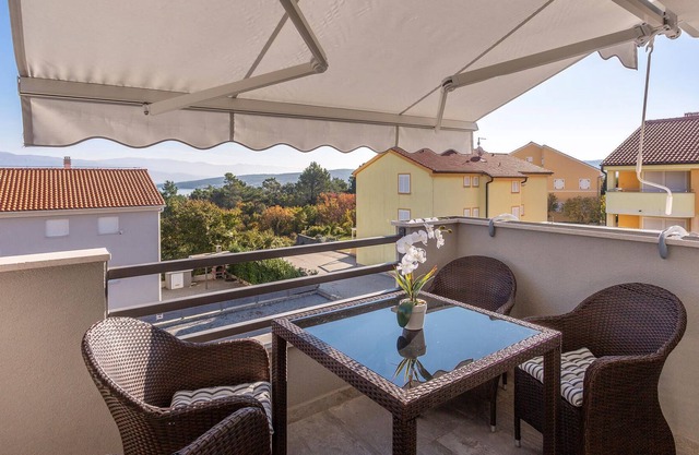 Look forward to a relaxing vacation with your family or friends in this vacation apartment.