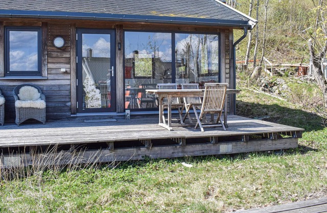 Look forward to a vacation in Hurum with a view of the Oslofjord.