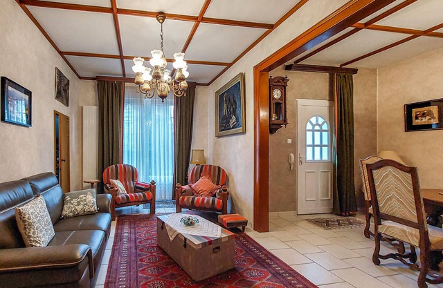 Look forward to a wonderful vacation in this spacious and country house in Alsace.