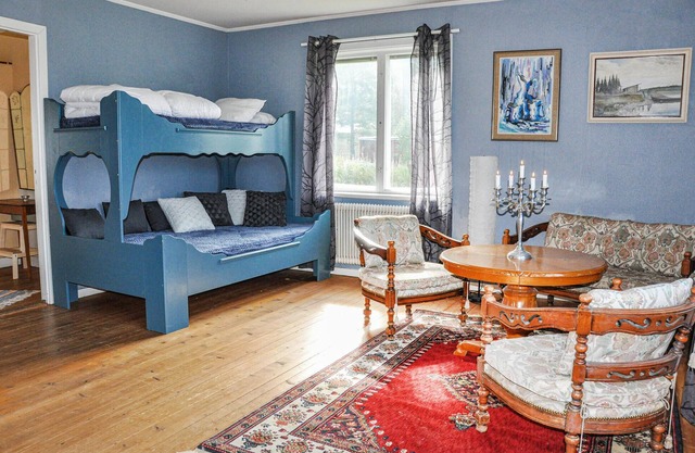 Look forward to an active vacation close to nature in this beautifully situated vacation home.