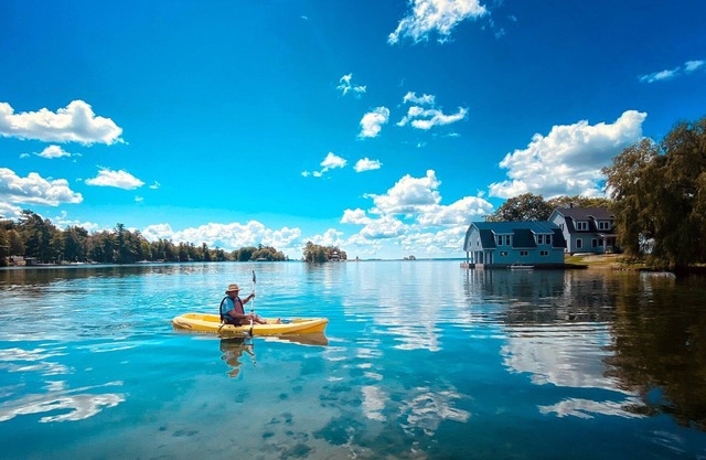 Loon Lodge - The Lodges at Oak Point, 1000 Islands - Right on the River!
