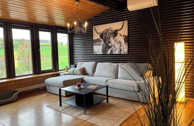 Loreley Hideaway - rustic wooden house in the Rhine-Lahn outdoor paradise