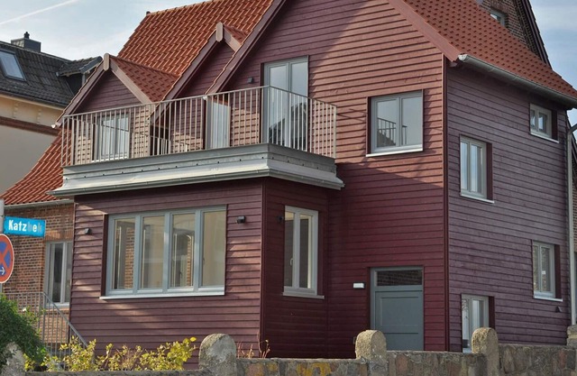 Lotsenhaus 2 - Panoramic view of the Baltic Sea from the first beach location