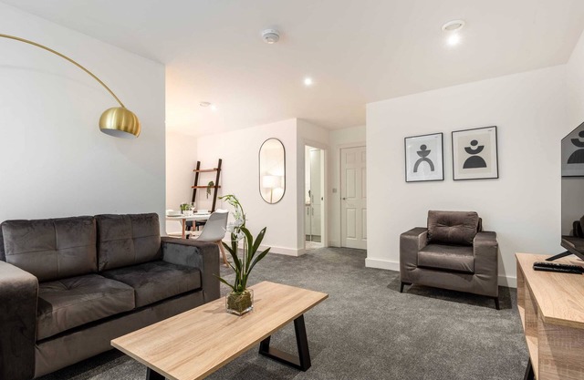 Lovely 1 Bed Central Rotherham Apartment